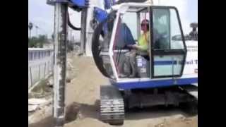 Hammer Steel - Soiltek S 60 Hydraulic Piling Rig