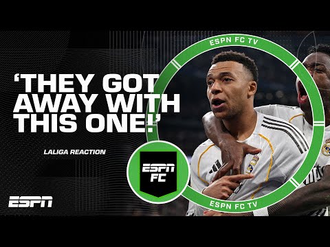 A POOR Performance Real Madrid 2 1 Rayo Vallecano FULL REACTION ESPN FC 