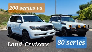 80 vs 200 Series  Which Land Cruiser would you get