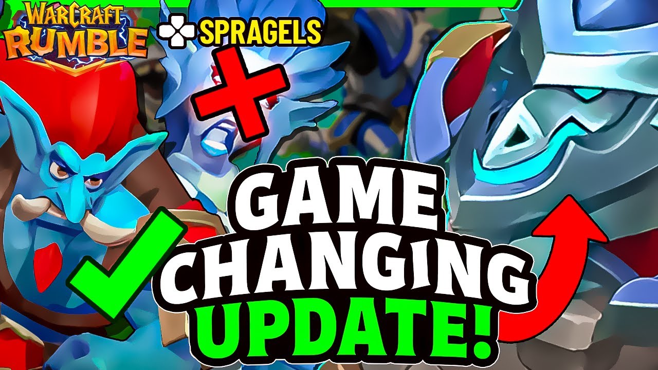 MASSIVE Warcraft Rumble Changes! Who Won This Update?? YouTube
