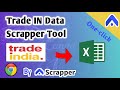 Trade India Data Scraper Tool - Boost Your Trading Insights and Efficiency