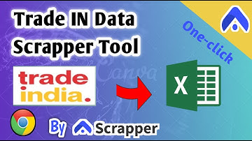 Trade India Data Scraper Tool - Boost Your Trading Insights and Efficiency