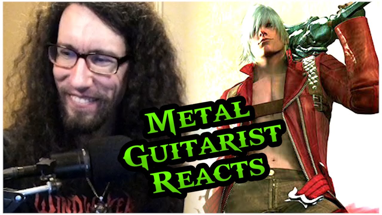 РЕАКЦИЯ ПРОФЕССИОНАЛЬНОГО МЕТАЛЛИЧЕСКОГО ГИТАРИСТА: Devil May Cry 3 — Devils Never Cry