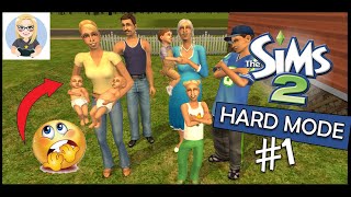 Let's Play The Sims 2 HARD MODE! - Ottomas Pt 1