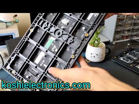 P4 Outdoor LED Display Module | Waterproof RGB Full Colour Panel | Koshi Electronics video