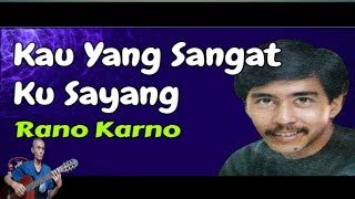 Kau yg sangat kusayang-Rano Karno