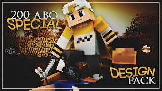 Minecraft Design Pack 1.0 200Sub Specialfree Minecraft Bannerthumbnail Template - Onex