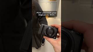 Sony DSC-HX60 camera test at IKEA - A stranger stole my digicam! #digicam #ikea #digitalcamera