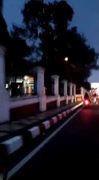status wa halu di jalan naik motor