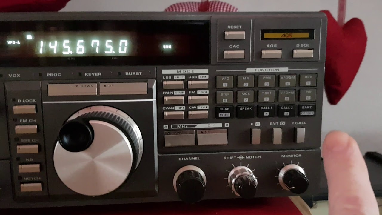 FT 736 R CTCSS - YouTube