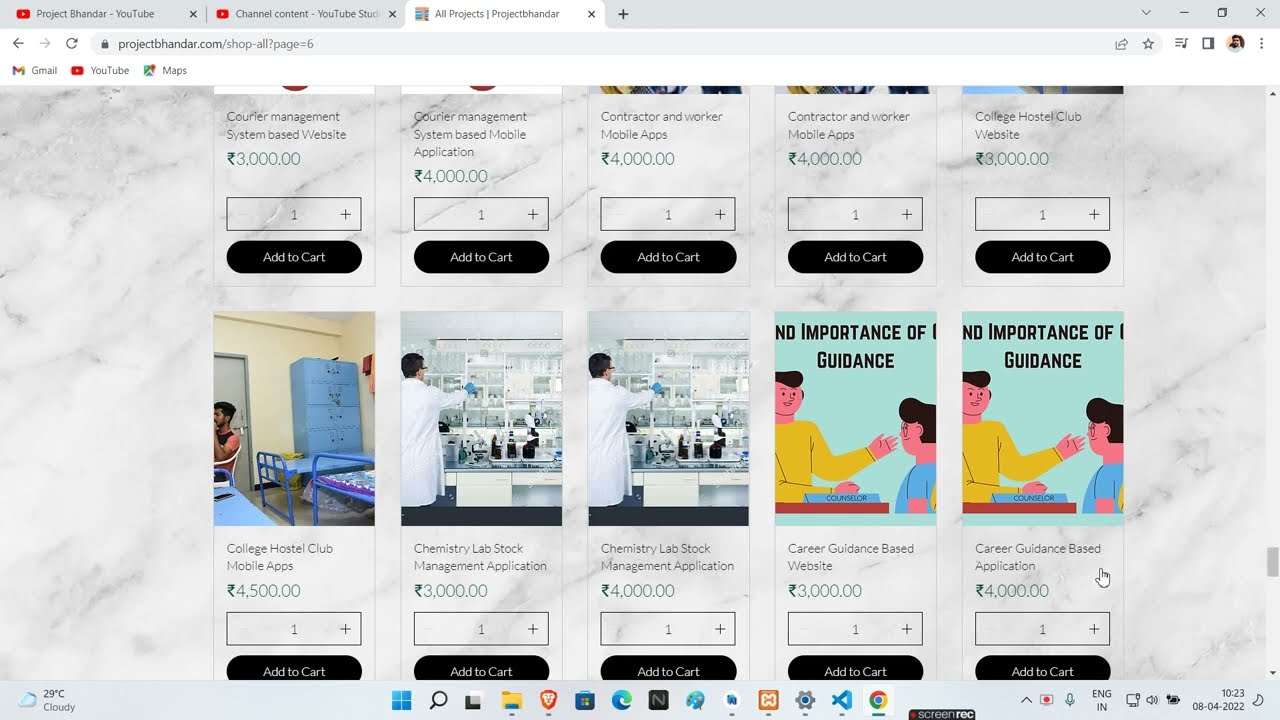 Chemistry Lab Stock Management Application | Mobile Application Project | Android Project