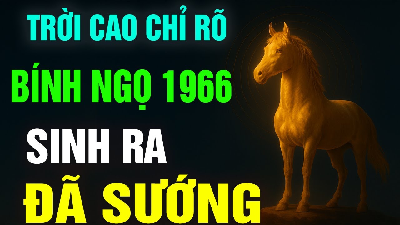 Tuổi Bính Ngọ 1966: Vì sao số sướng hơn người? Trời cao chỉ rõ khiến ai cũng bất ngờ!