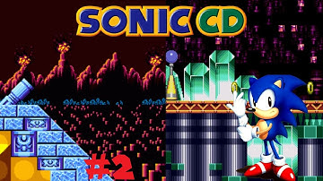 Sonic CD (1993) #2 - Tidal Tempest & Quartz Quadrant