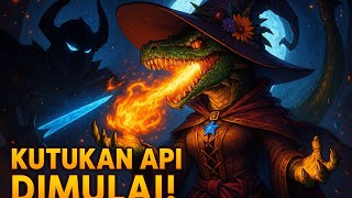 Kutukan Api Naga  Ksatria Bayangan Vs Penyihir Kegelapan 