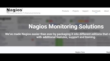 #1 - Nagios core: Onde e como realizar o download?