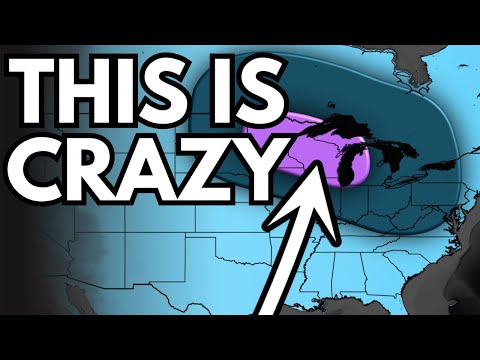 Video Una raffica di neve artica sta per abbattersi sugli Stati Uniti.