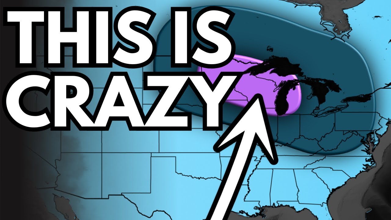A Snow Filled Arctic BLAST is about to SWEEP through the U.S. - YouTube