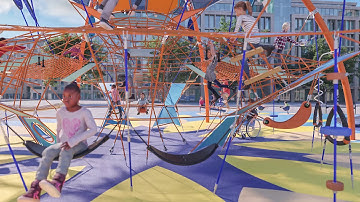 Every angle of COROCORD Giant Dome - KOMPAN Playgrounds