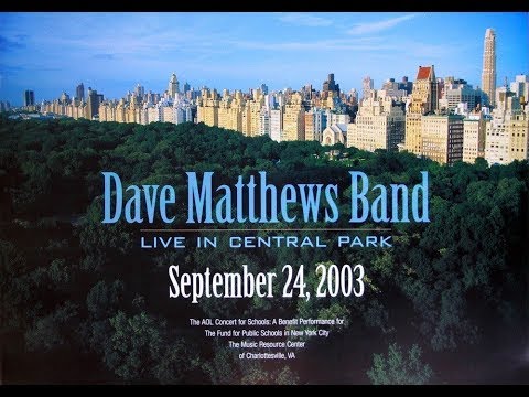 Dave Matthews Band: The Central Park Concert (Full Concert, HD)