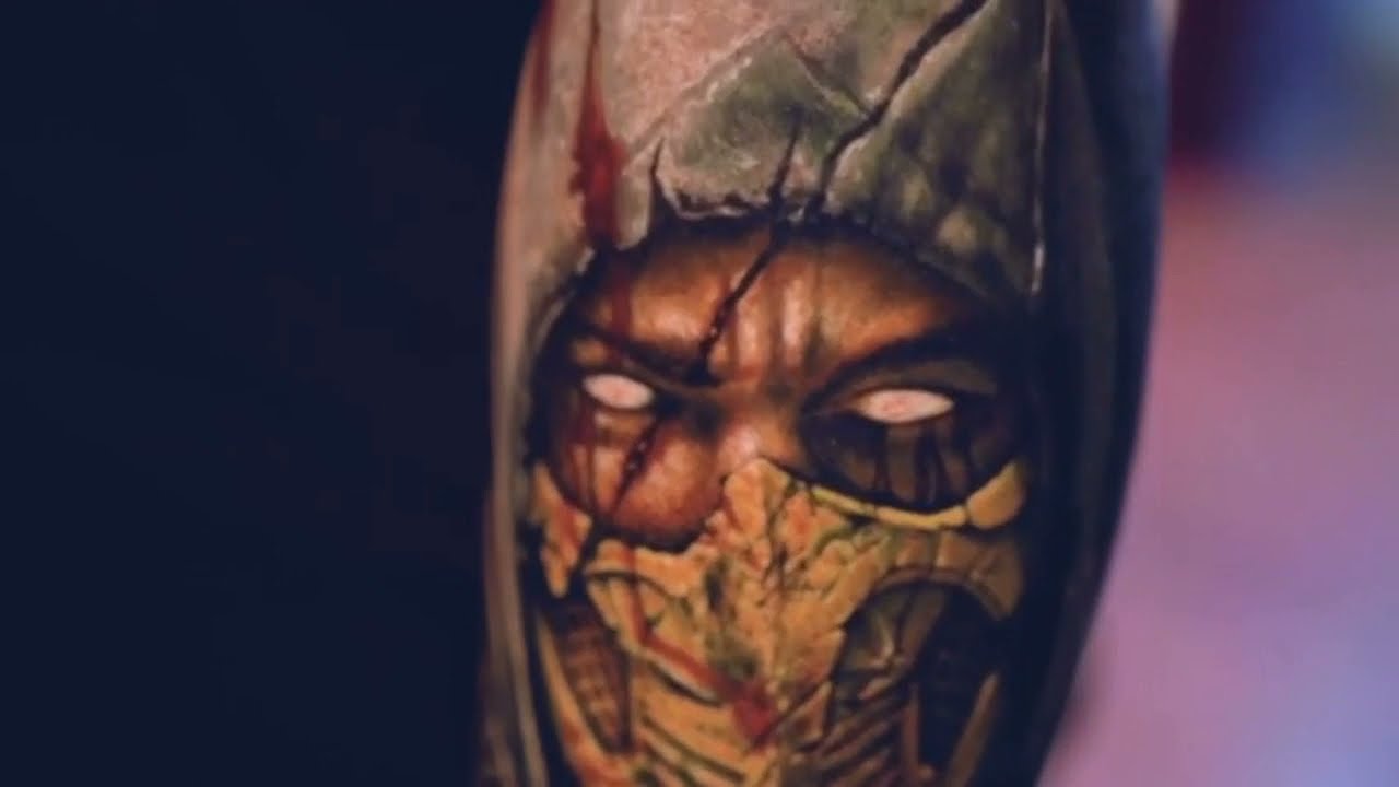 10 Best Mortal Kombat Tattoo Ideas Collection By Daily Hind News