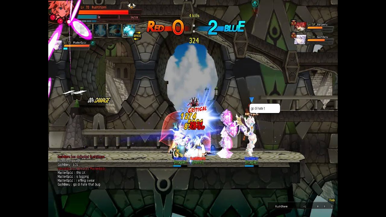 [Elsword]MasterMind Bug is a pain - YouTube