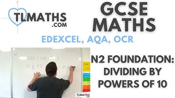 GCSE Maths: N2-03 [Dividing by Powers of 10]