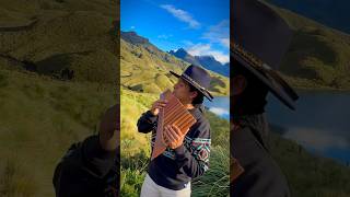 The Moon Represent to my Heart - Panflute #music #live #flute #relax #nature #ecuador #mountain