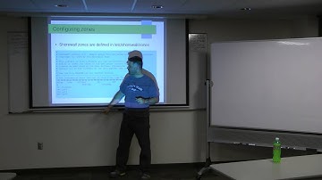 PLUG - 9/17/2013 - Doran Barton - "Introduction to Shorewall"