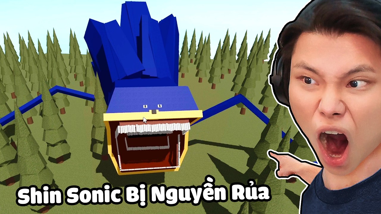 [ROBLOX] JAYGRAY TÌM THẤY GAME SHIN SONIC BỊ NGUYỀN RỦA CỰC BỰA🥩🤤🙏CÀNG CHƠI CÀNG THẤY HÀI