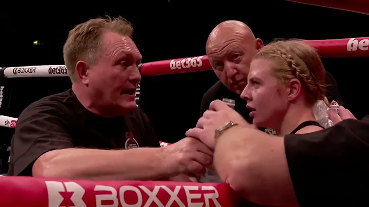 Ebonie Jones VS Bec Connolly