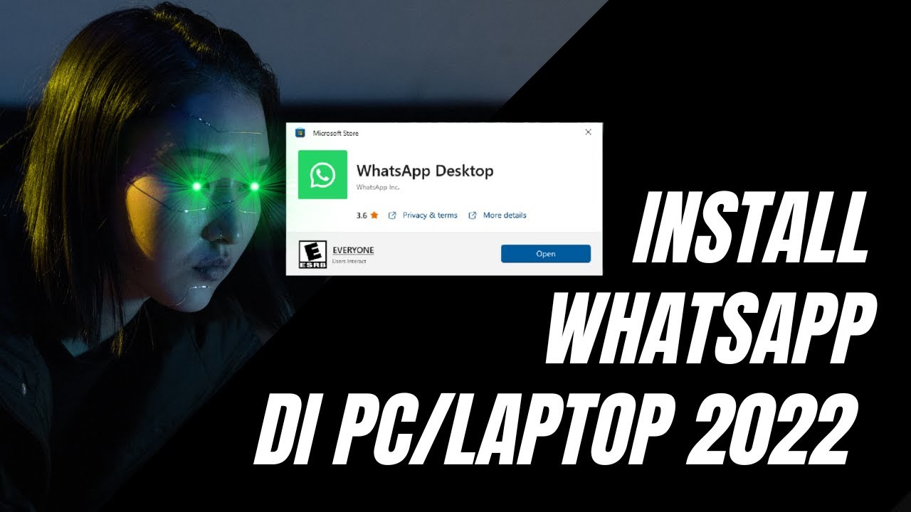 download whatsapp app for laptop windows 10