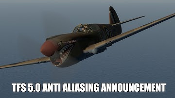 TFS 5.0 Anti Aliasing Announcement