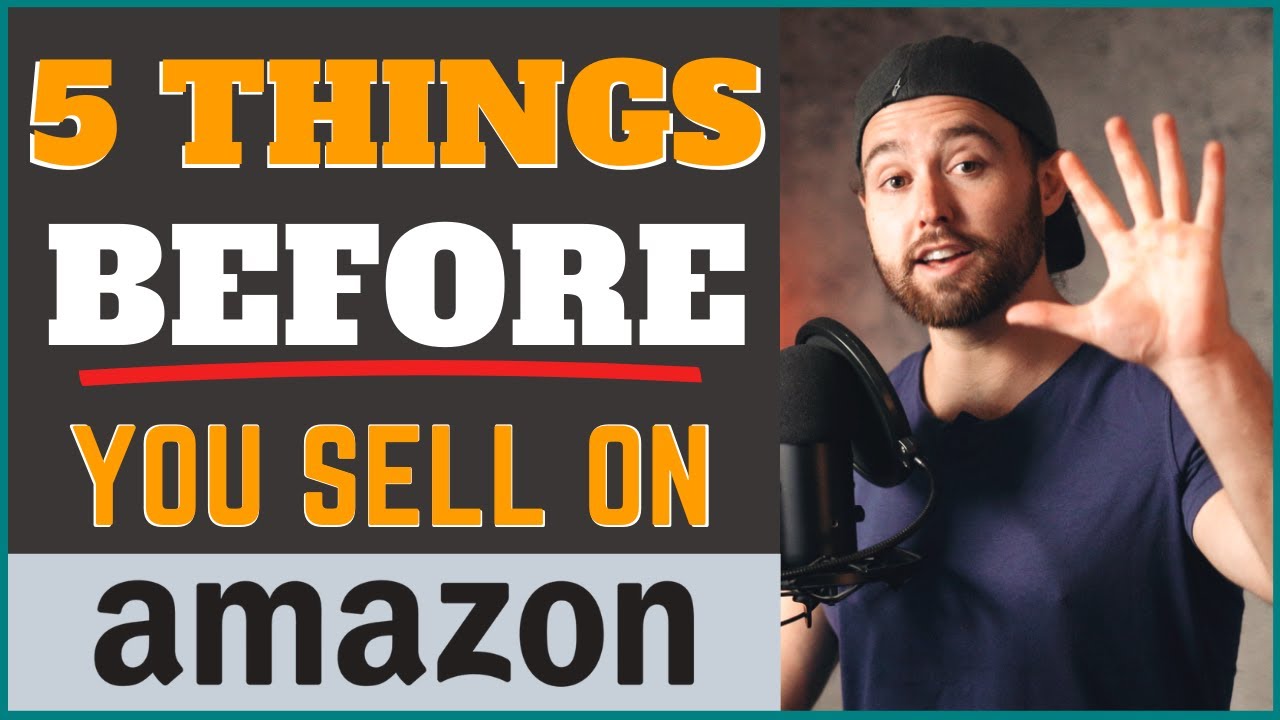 5 Tips on Amazon FBA for beginners 2022 What to Sell on Amazon 2022