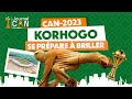 Journal de can n9 can 2023 korhogo se prpare  briller pour la can 2023