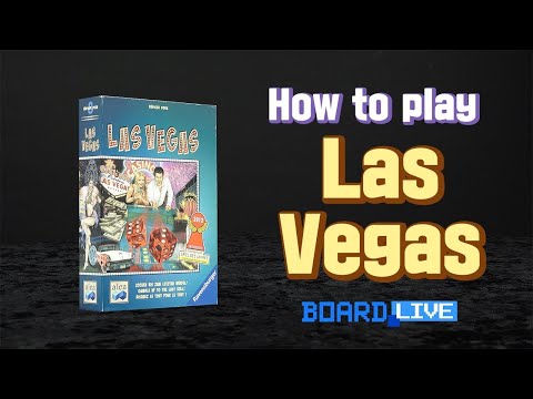 Board Game 101 (EP133) Las Vegas - Règles et critique 