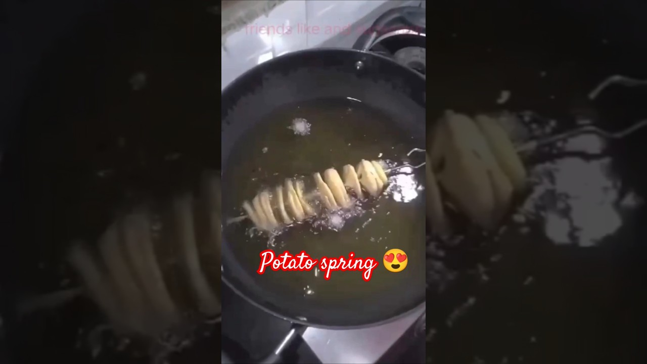potato spring recipe ❤️ 