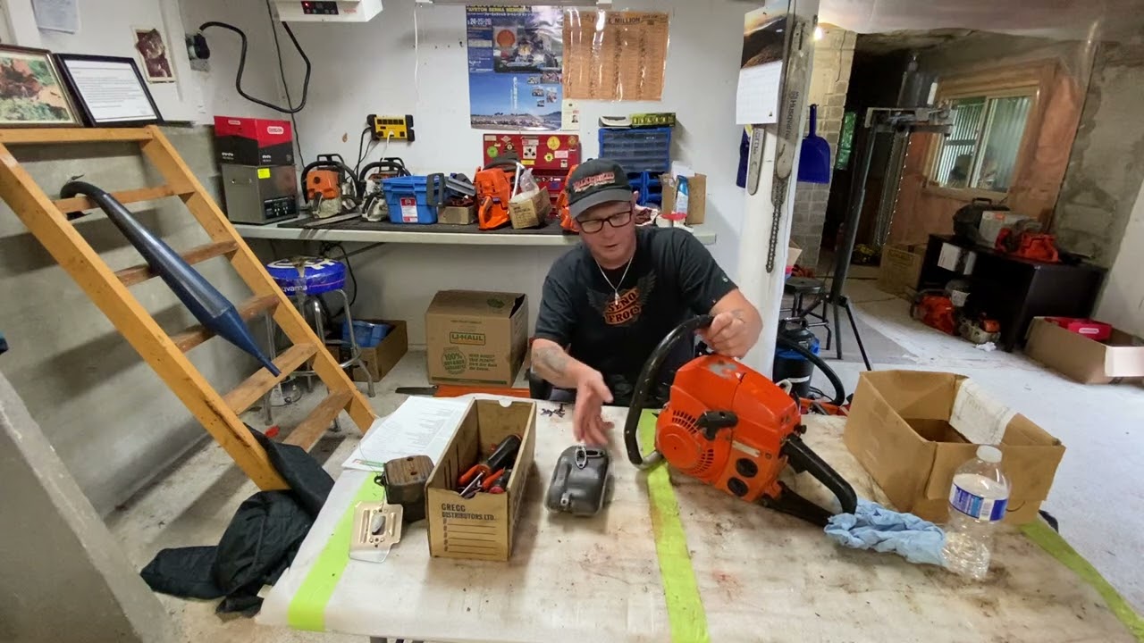 Восстановление Husqvarna L65