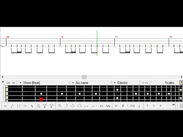 YouTubeで[] Million Times - Nakae Mitsuki Bass TABを視聴