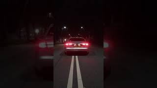 Audi A4 b8 pop and bangs,sound