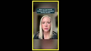 Reactions to Texas Supreme Court Ruling on Abortion