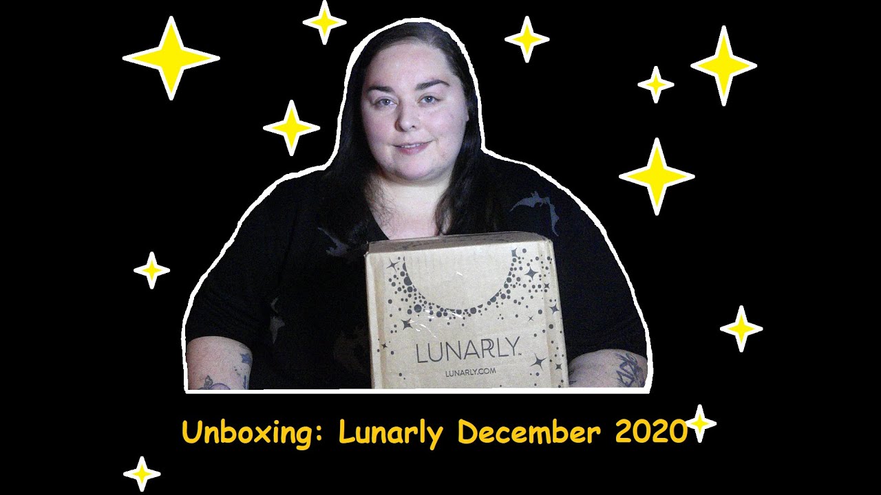 Unboxing: Lunarly December 2020