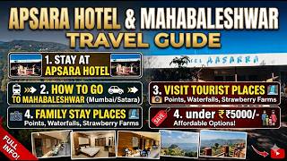 Mumbai - Satara - mahabaleshwar how to visit | Apsara Hotel | Stay All Information Budget Stay screenshot 2
