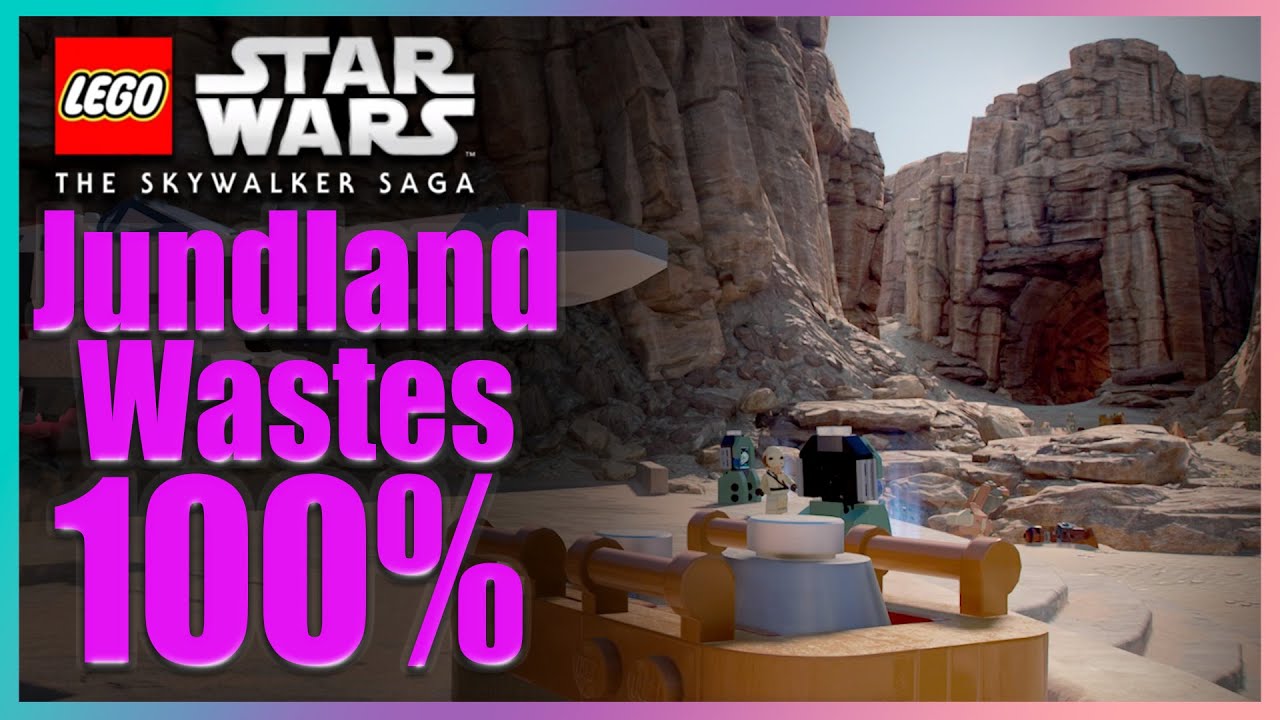 Jundland Wastes Tatooine 100 All Collectibles LEGO Star Wars The