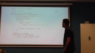 Parallel Crawler in Perl6 and Go - Jader Dias