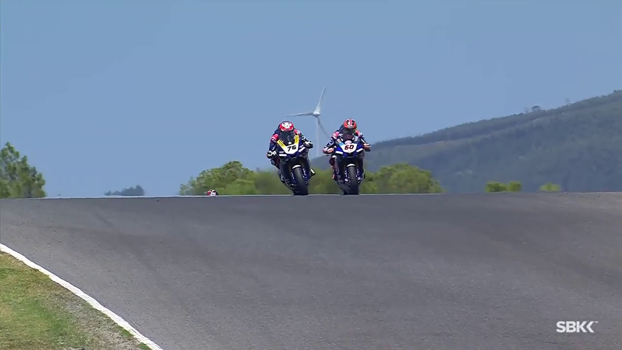 MASSIVE moment for van der Mark at the rollercoaster!