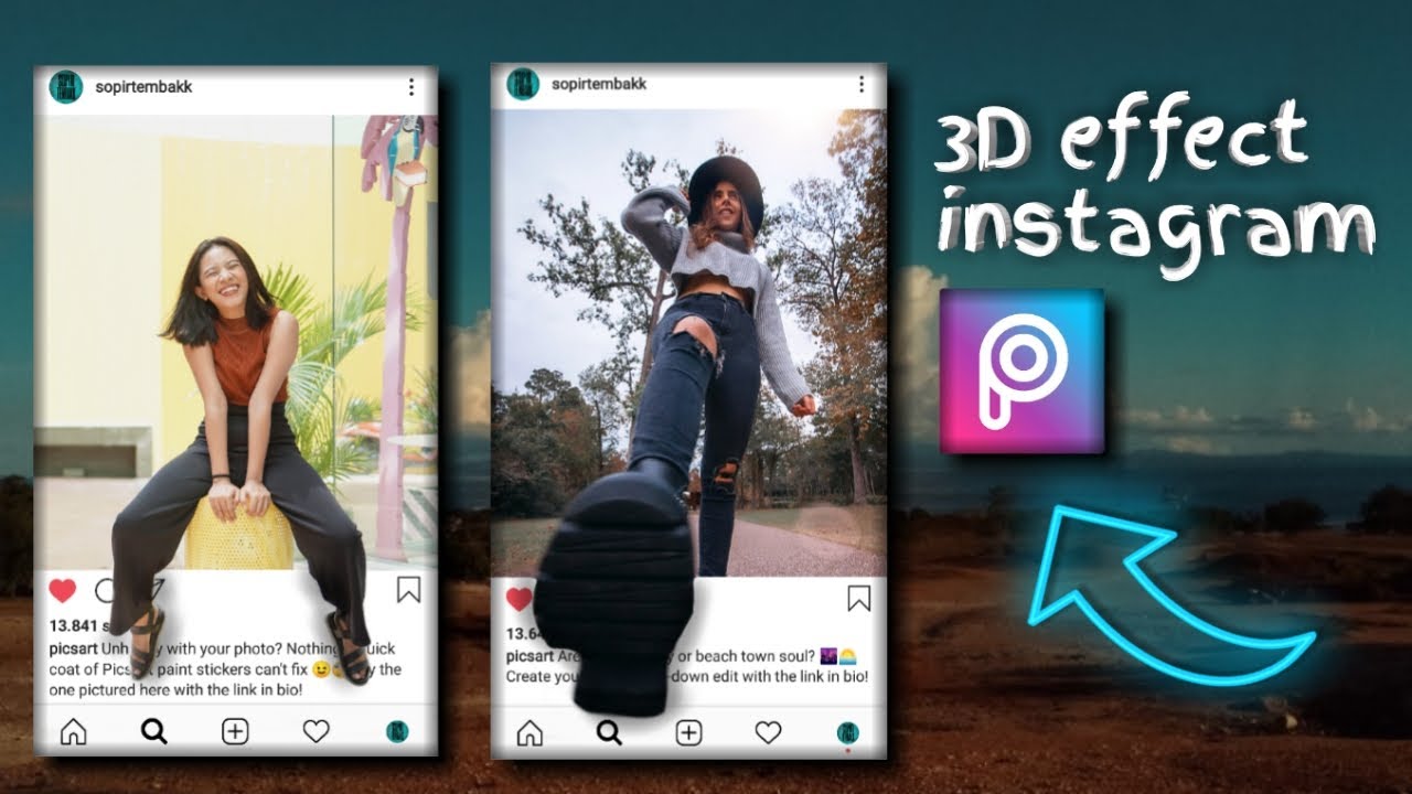 CARA EDIT IG STORY PICSART TUTORIAL YouTube