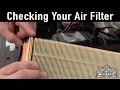 Why It&#39;s Important To Check or Replace Your Engine Air Filter