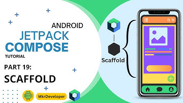 19 - SCAFFOLD - Jetpack Compose - Android Studio