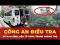 Nam sinh viên tử vong bất thường trong phòng trọ tại TP.HCM| Tin nhanh
