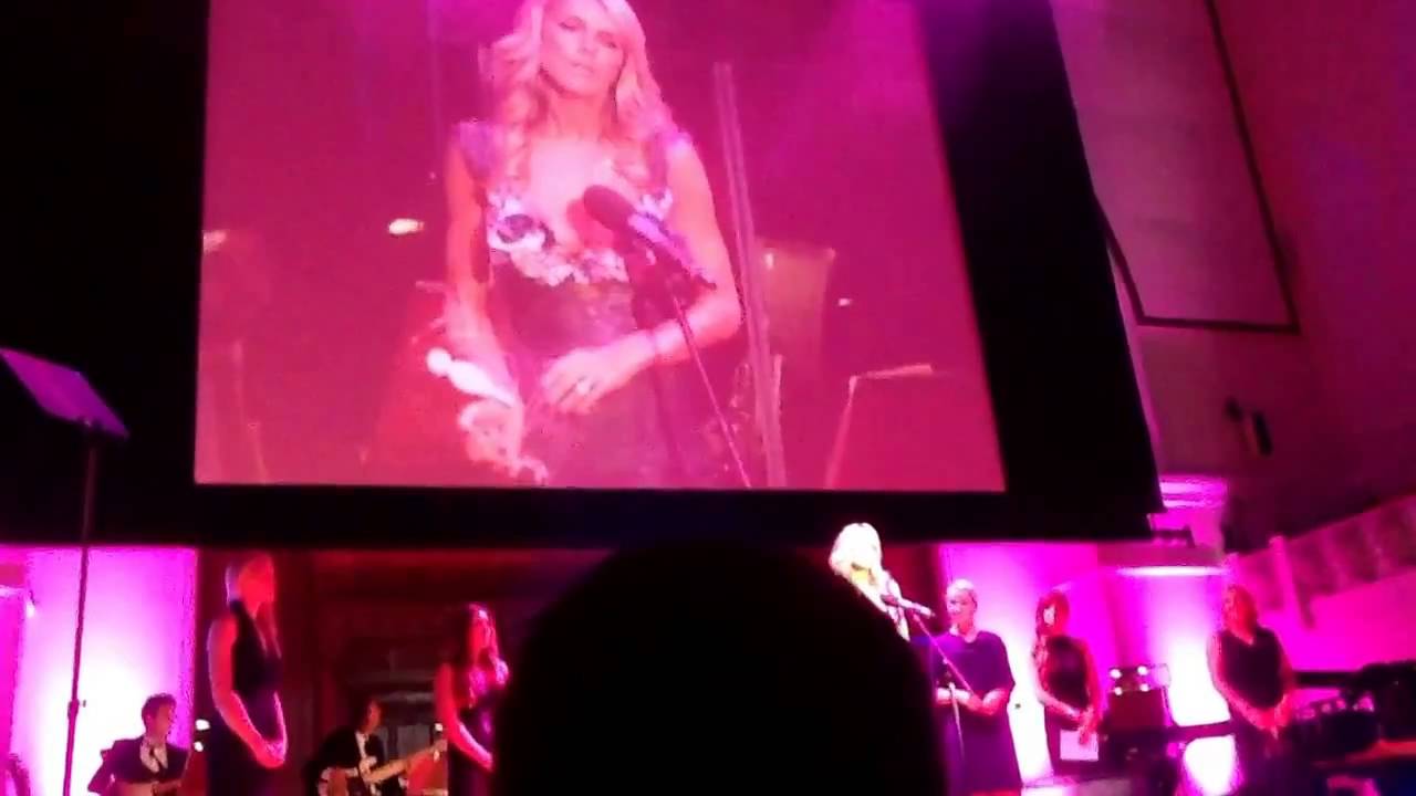 Celia Sawyer wins the Inspirational Womens award 2013